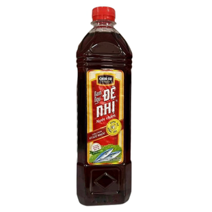 CHIN-SU金苏南渔鱼露900ML越南进口家用佐料调味海鲜酱料塑料瓶
