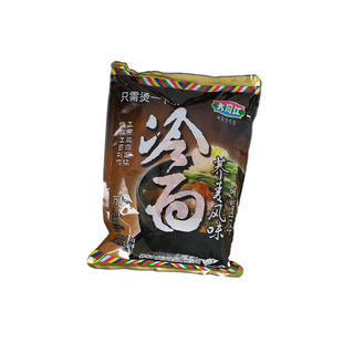 大同江冷面600g东北荞麦大冷面正宗韩式真空速食朝鲜面食料包汤汁