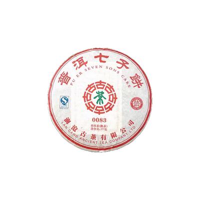 澜沧古茶2014年0081大饼熟茶