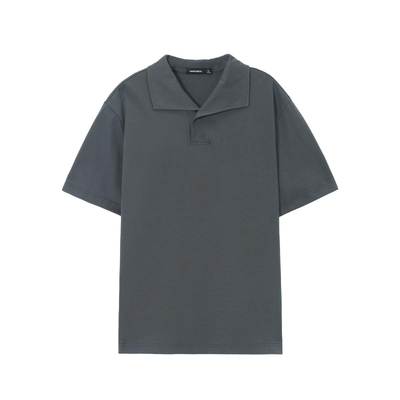 【7A抗菌凉感】Unvesno(UN)极简老钱负离子五合一松弛感POLO衫