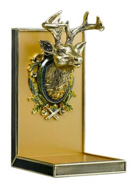 圣朗伦珐琅轻奢风高档饰品书挡