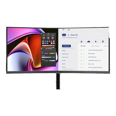 三星准4K100HzType-C带鱼屏