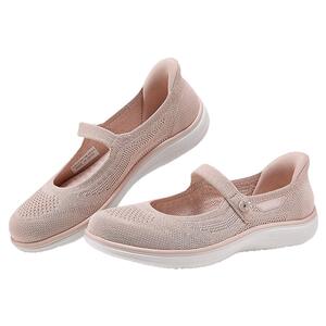 Skechers斯凯奇闪穿鞋夏季女鞋一脚蹬休闲单鞋复古百搭浅口透气