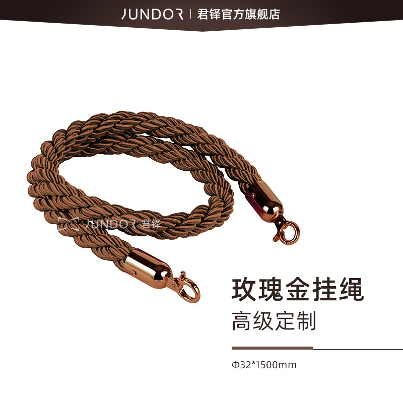 玫瑰金U型礼宾杆隔离带高档商场一米线迎宾栏杆排队护栏围栏i.