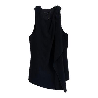 【断码】Alexander Wang 春夏女士结构设计背心上衣银泰301596