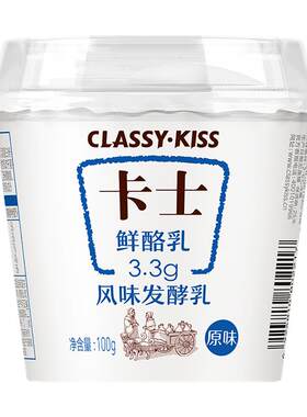 卡士酸奶鲜酪乳3.3g蛋白