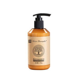 弹力素女烫头发后护发护卷发精华素保湿自然蓬松定型发胶正品品牌