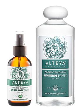 白玫瑰纯露爽肤水保湿提亮Alteya