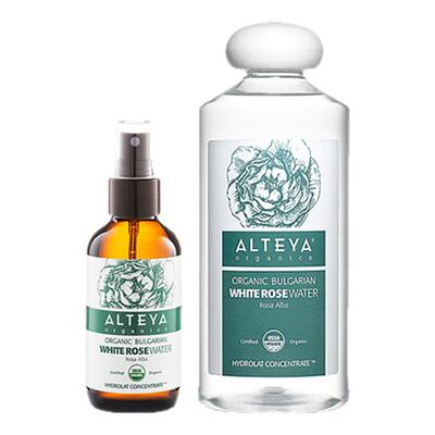 白玫瑰纯露爽肤水保湿提亮Alteya