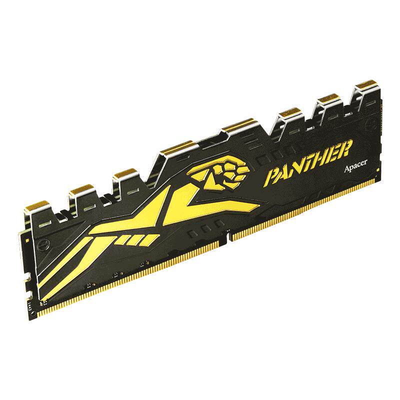 宇瞻黑豹ddr4内存条16gx2 3600 3200台式电脑超频游戏马甲内存32g