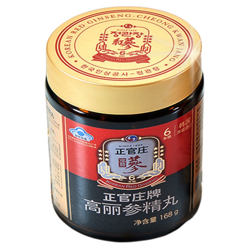 【六年根】正官庄高丽参精丸800粒红参人参皂苷效期至26年10月