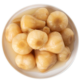 李秀山糖醋蒜东北延边特产甜蒜头腌制特产延边解腻下饭菜咸菜泡菜