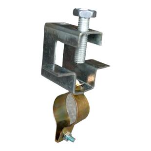 方型卡 钢结构管卡吊20电线管配件 16KBG电线管卡扣 固定扣 吊卡