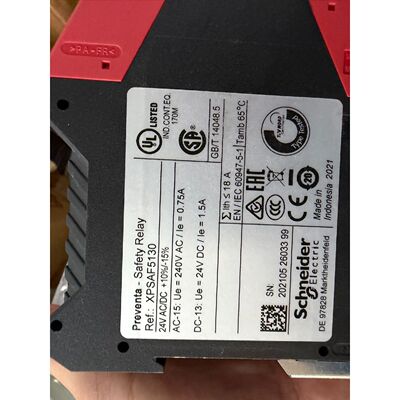 〔议价-接维修〕 Preventa安全继电器 型