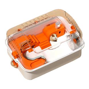 仓鼠笼金丝熊专用笼子超大别墅便宜的亚克力饲养箱小房子用品大全