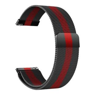 适用三星GalaxyWatch8c/7/ultra/6/5pro/4米兰尼斯金属表带40/44mm时尚6classic46夏季GearS3腕带active2配件