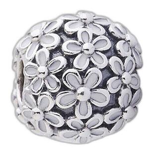 香港直邮PANDORA潘多拉白色雏菊固定扣PAND791494EN12饰品首饰