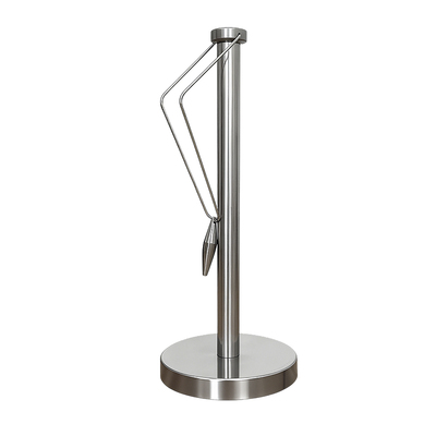 LYNN不锈钢支架立式撕撕乐抹布立架台面用厨房卷纸架抹布收纳架