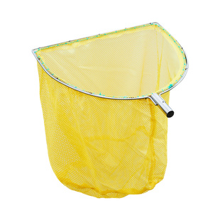 抄网头不锈钢大物抄网兜超平头方形巨物加深一体钓鱼场捞鱼手抄网