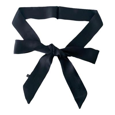 纯色丝巾腰带女百搭装饰加长