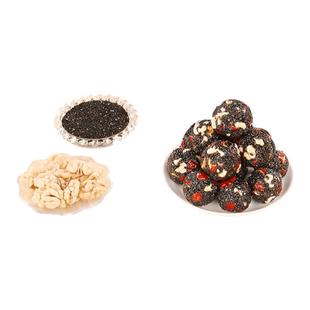 甄磨坊红枣核桃黑芝麻丸球高钙无蔗糖正宗养生丸孕妇零食官方旗舰