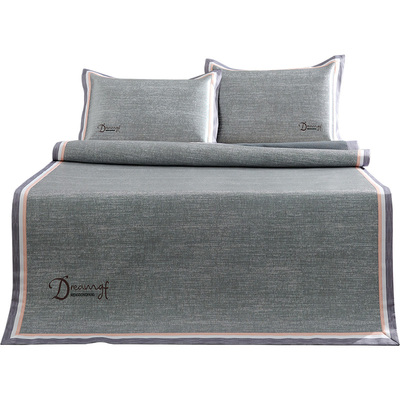 三件套可水洗加厚家用冰丝凉席