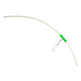 夜光中通天平白果子海钓单刀塑料管远投带鱼线组串钩防缠绕支架