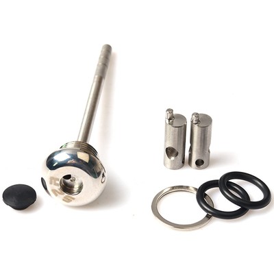 巧格i防盗防撬不锈钢机油盖