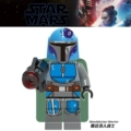 Dark Purple 0015 Mandalorian Warrior