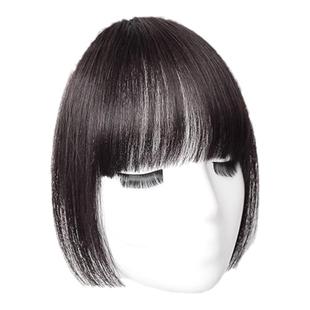 公主切假发片刘海假发女自然前额仿真发鬓角贴古风中分刘海假头帘