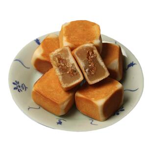 潮州饶平宝斗饼传统糕点闽南厦门仙豆糕绿豆饼平方糕手工茶点260g