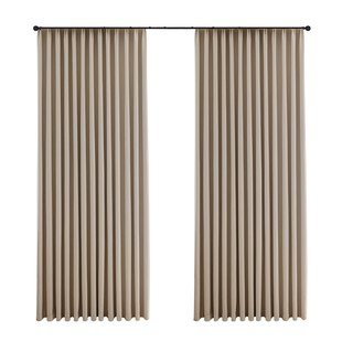 双面雪尼尔窗帘卧室高级感同色2025新款遮光加厚法式柯桥高温定型