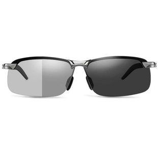 夜视专用太阳镜男司机驾驶墨镜潮日夜两用变色眼镜偏光镜钓鱼开车