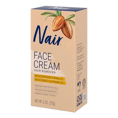 现货美国Nair奈尔脱毛膏腋下私处比基尼Wax乳液Hair Remover224克