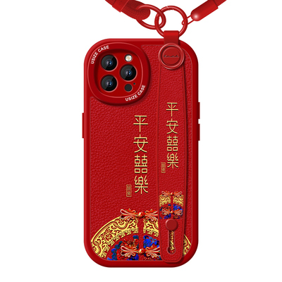 适用vivos30手机壳带支架手绳