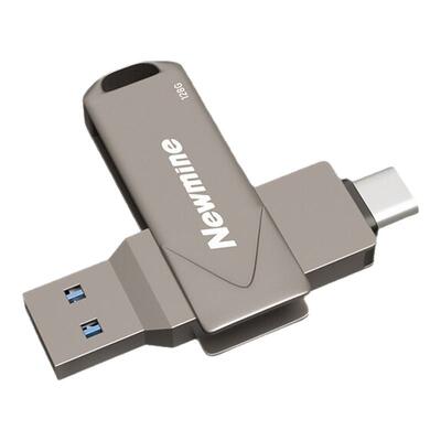 纽曼UT05双接口U盘USBType-c手机电脑扩容优盘小巧便携大容量存储