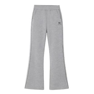 女童裤子春装新款2026儿童微喇裤洋气大童休闲裤青少年秋季大童装