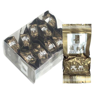 炭焙铁观音熟茶特级10泡品尝装