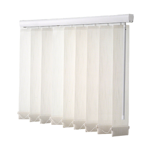 喜杏竖百叶窗帘垂直帘客厅卧室阳台遮光遮阳窗帘窗户遮挡帘隔断帘