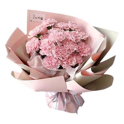 双面双色鲜花花束包装纸