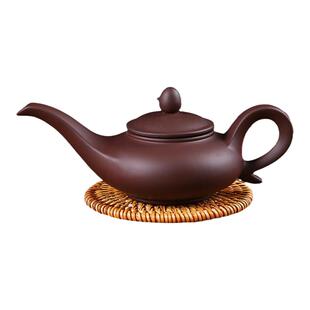 茶壶紫砂壶泡茶壶纯手工宜兴紫砂过滤单壶小号茶壶家用功夫茶具