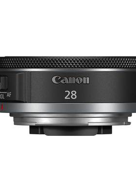 佳能RF28mmF2.8STM饼干镜头