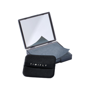 300张|吸油纸面部女控油春夏清爽便携去油纸面纸脸部男士带粉扑