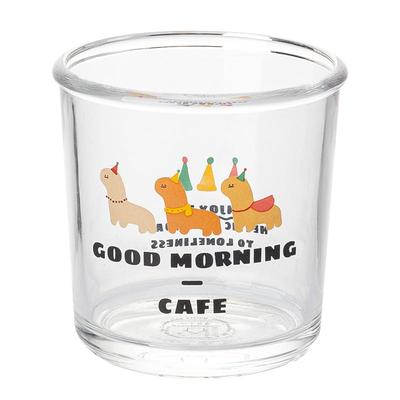 摩登主妇ins风精致玻璃咖啡杯子