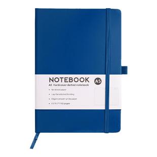 笔记本定制可印LOGO硬壳皮质封面A5绑带2024年B5记事本A6本子精致高级高颜值企业公司订做刻字印刷商务高档本