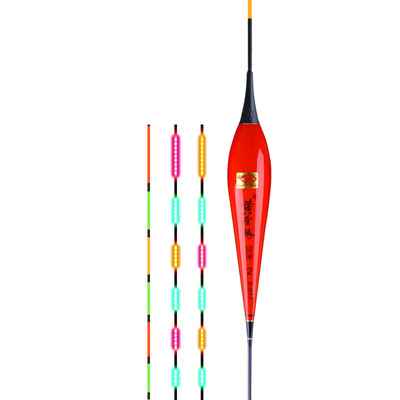 黄金眼超灵敏全目亮日夜两用浮漂