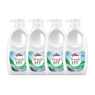 威露士清可新内衣洗衣液600ml*4瓶松木洗内衣内裤除螨抑菌去血渍