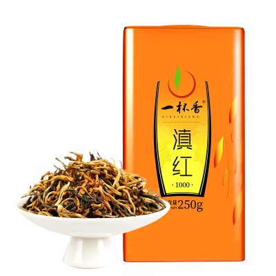 一杯香滇红红茶茶叶250g