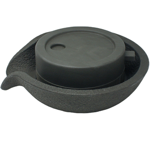 海格上水石假山摆件专用配件石磨树脂石磨盘招财流水转磨套装仿真