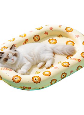 夏季猫狗降温凉感冰垫
